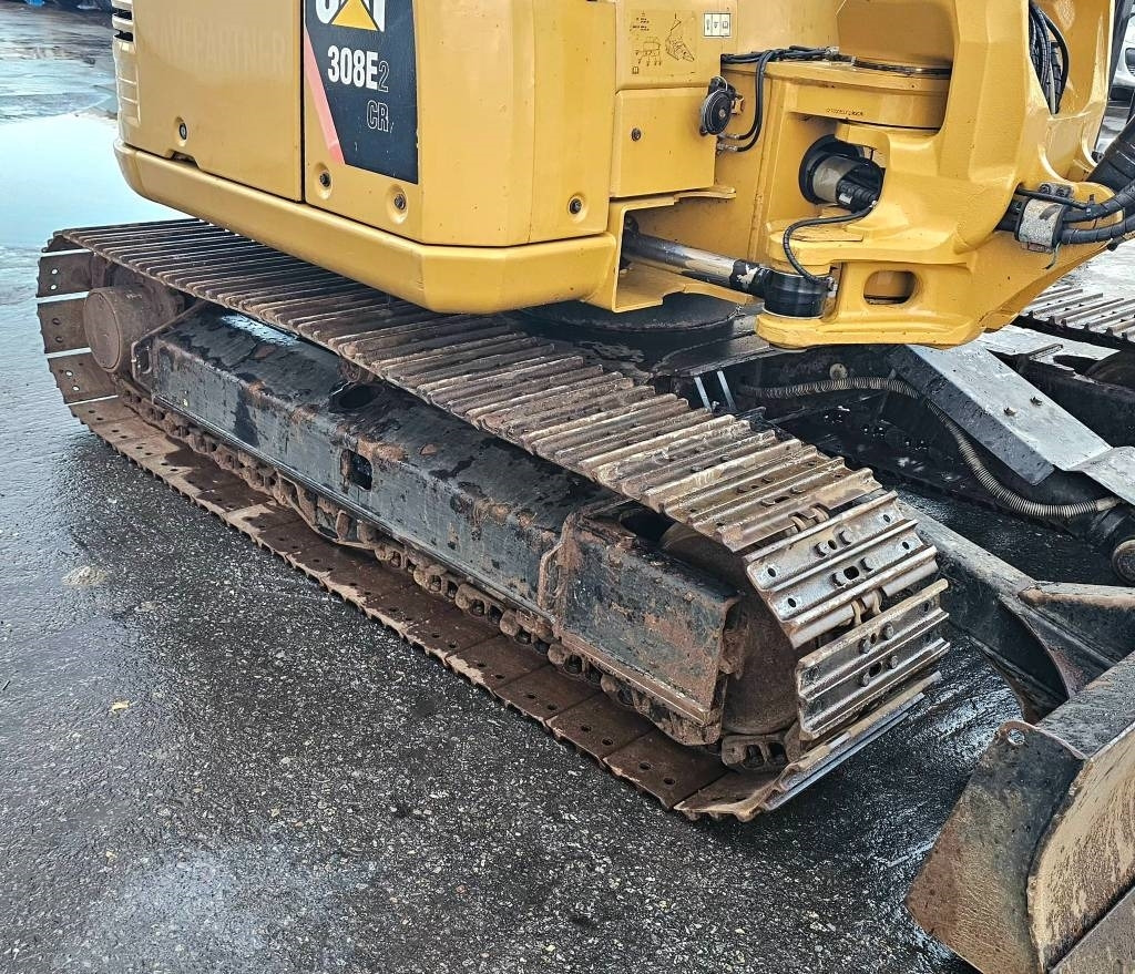 Гусеничный экскаватор CAT 308 E 2 CR: фото 13
