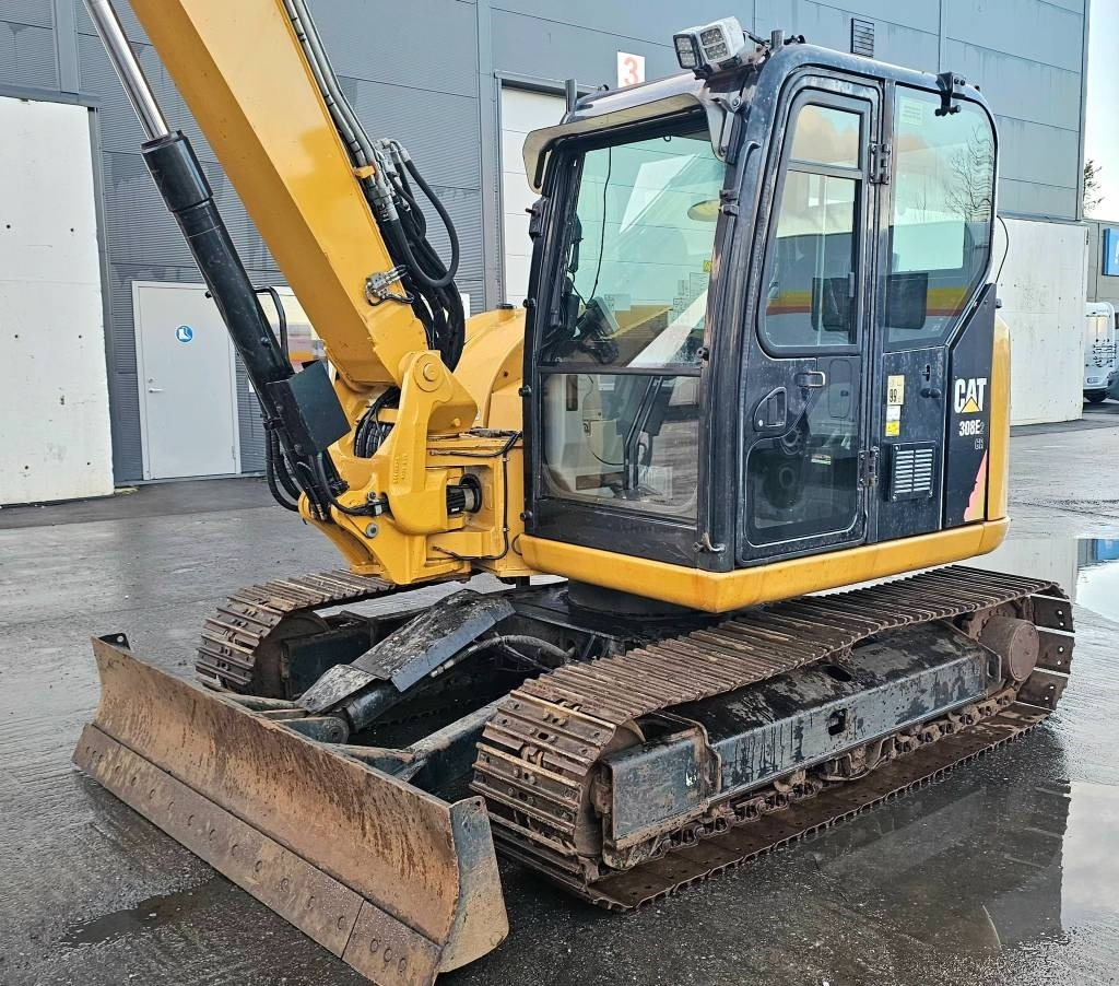 Гусеничный экскаватор CAT 308 E 2 CR: фото 9