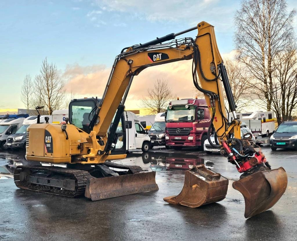 Гусеничный экскаватор CAT 308 E 2 CR: фото 7