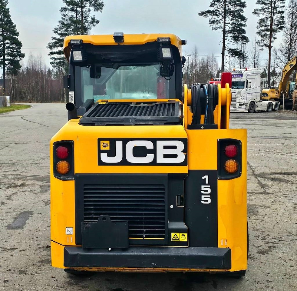 JCB 155 - Мини-погрузчик с бортовым поворотом: фото 5 JCB 155 - Мини-погрузчик с бортовым поворотом: фото 5