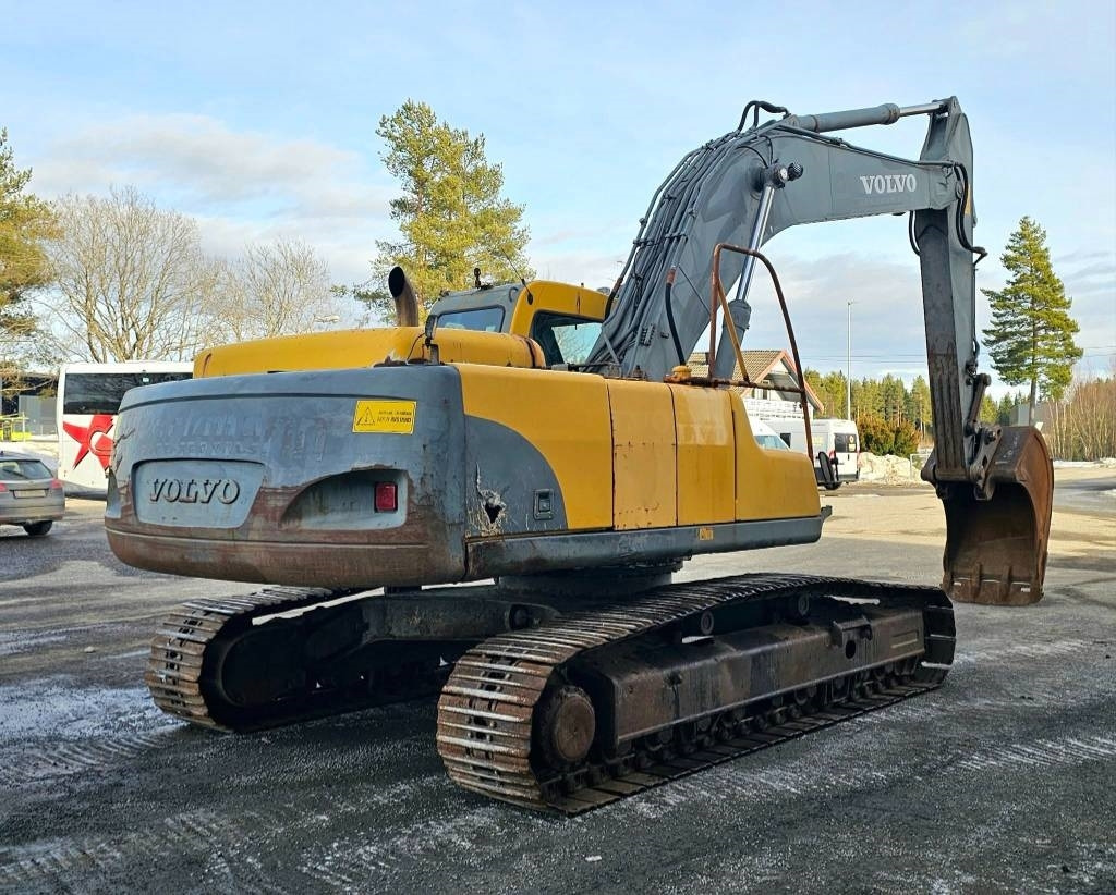 Volvo EC 240 LC - Гусеничный экскаватор: фото 4 Volvo EC 240 LC - Гусеничный экскаватор: фото 4