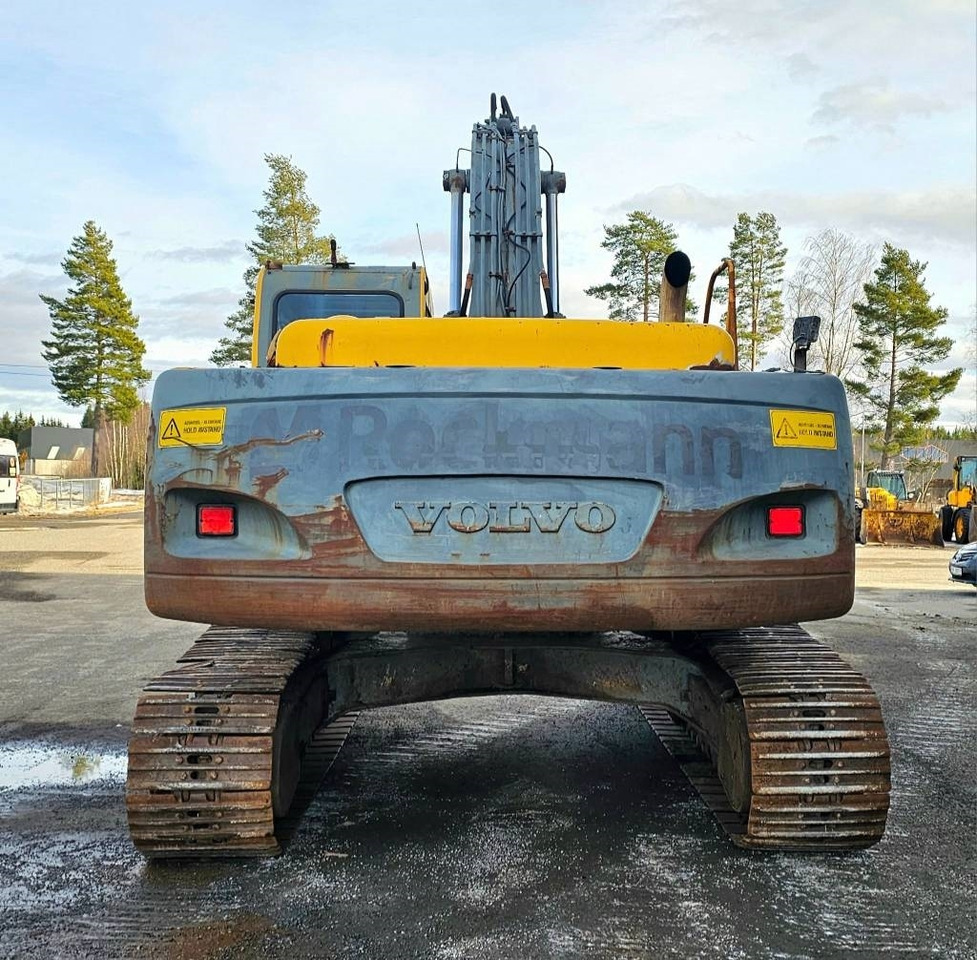 Volvo EC 240 LC - Гусеничный экскаватор: фото 3 Volvo EC 240 LC - Гусеничный экскаватор: фото 3