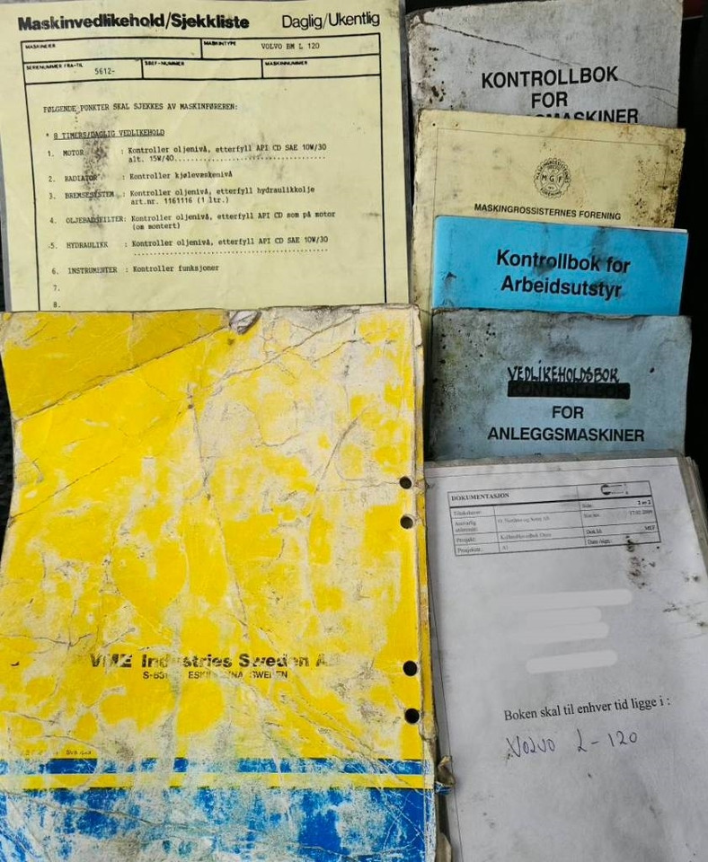 Колёсный погрузчик Volvo L 120: фото 28