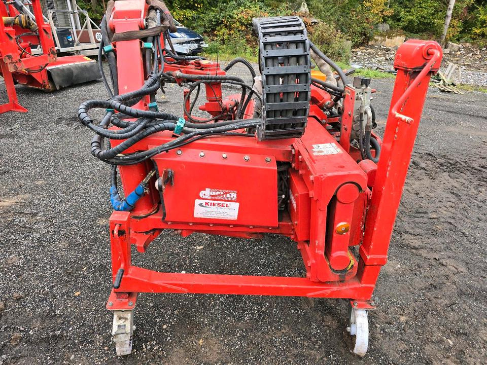 Боковая косилка-измельчитель Dücker RSM 13 Randstreifenmäher Böschungsmäher Böschungsmulcher Bankettmäher für Unimog 405 UGE UGN: фото 8 Боковая косилка-измельчитель Dücker RSM 13 Randstreifenmäher Böschungsmäher Böschungsmulcher Bankettmäher für Unimog 405 UGE UGN: фото 8