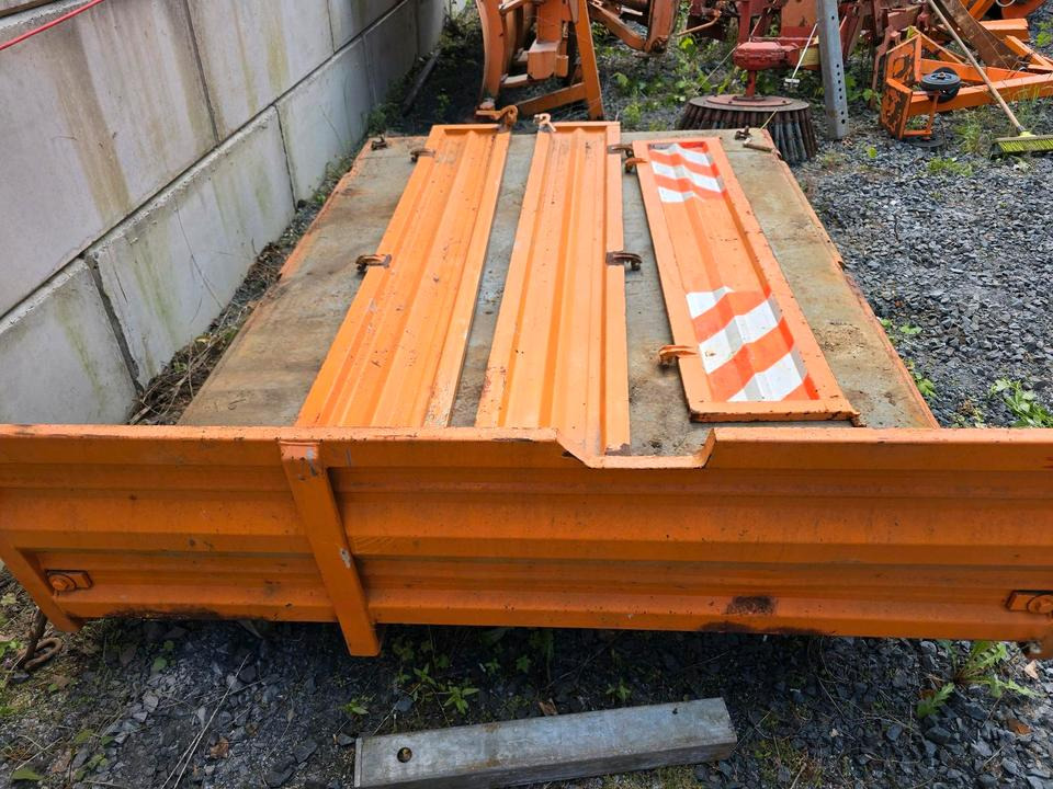 Unimog Pritsche Kipperpritsche 424 435 427 U 1650 2150 1450 1550 1400 1600 1200 - Кузов для самосвала: фото 1 Unimog Pritsche Kipperpritsche 424 435 427 U 1650 2150 1450 1550 1400 1600 1200 - Кузов для самосвала: фото 1