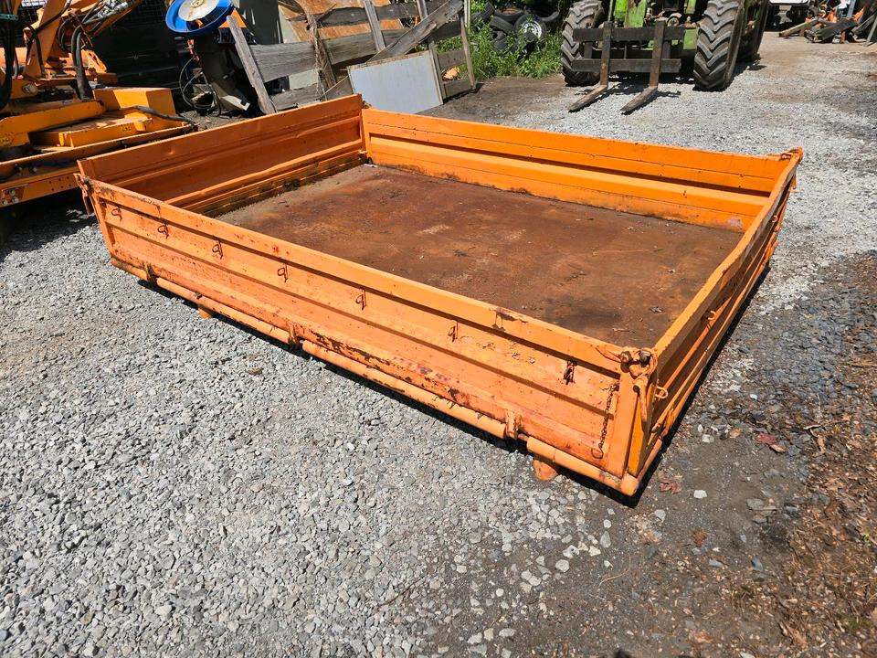 Unimog Pritsche Kipperpritsche 424 435 427 U 1650 2150 1450 1550 1400 1600 1200 - Кузов для самосвала: фото 3 Unimog Pritsche Kipperpritsche 424 435 427 U 1650 2150 1450 1550 1400 1600 1200 - Кузов для самосвала: фото 3