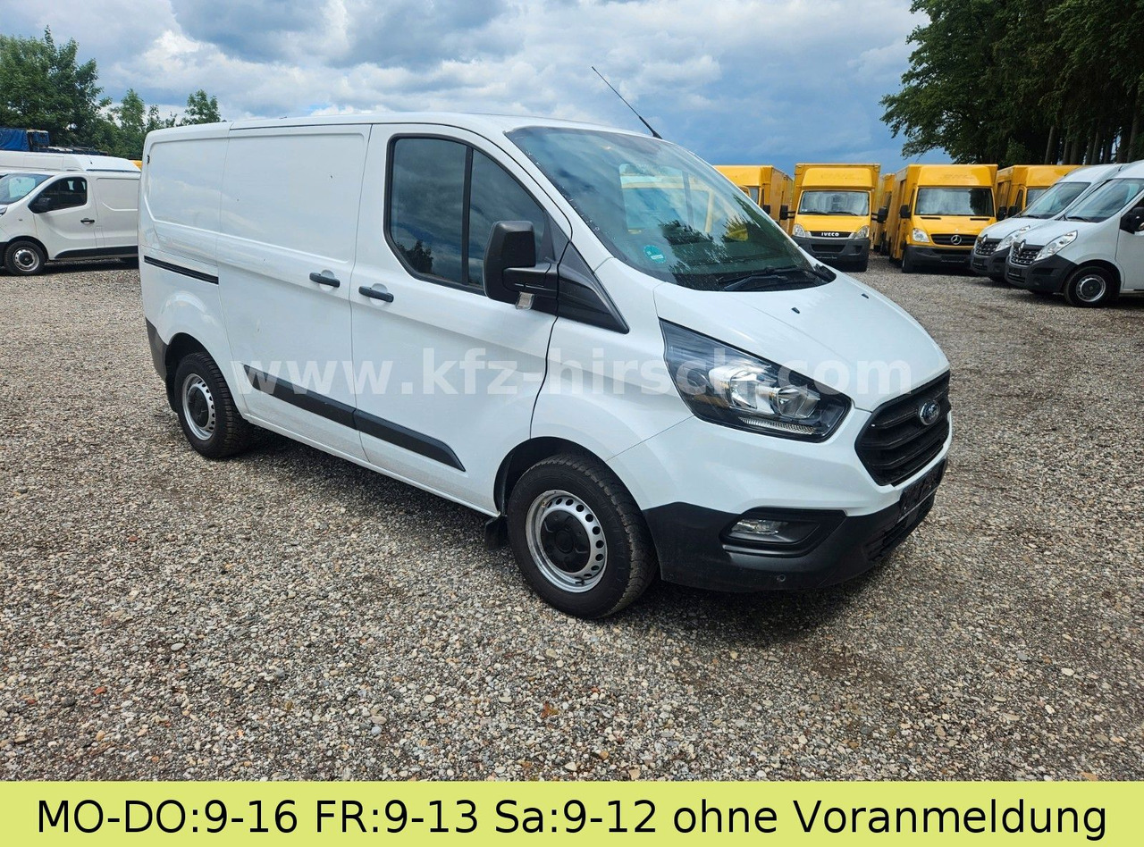 Цельнометаллический фургон Ford Transit Custom Klima Sitzhzg Bluetooth Multi 1Hd: фото 1