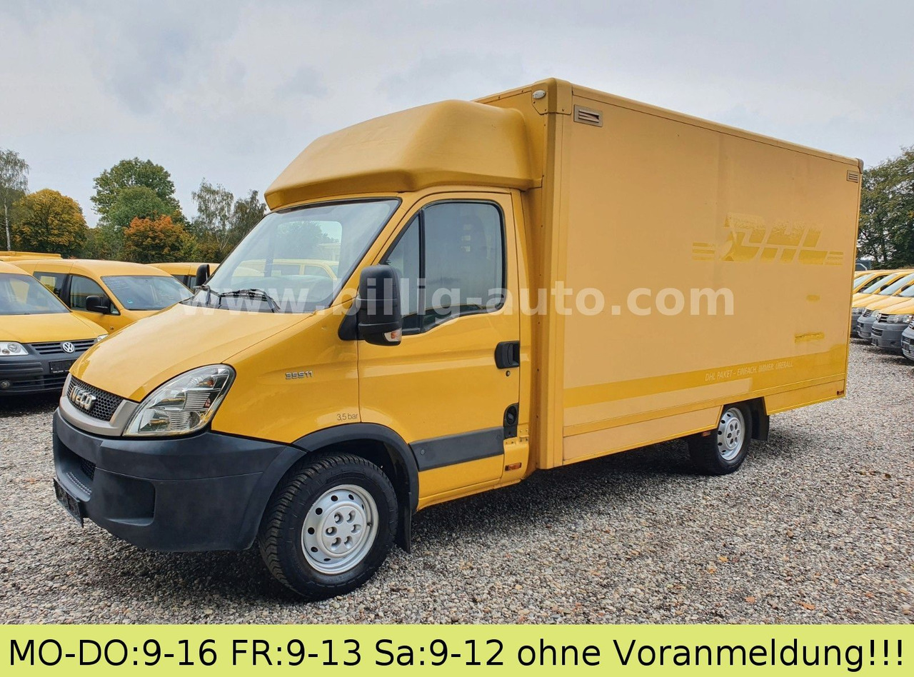 Iveco Daily 1.Hd*EU4*Luftfed.* Integralkoffer DHL POST - Легковой автомобиль: фото 4 Iveco Daily 1.Hd*EU4*Luftfed.* Integralkoffer DHL POST - Легковой автомобиль: фото 4