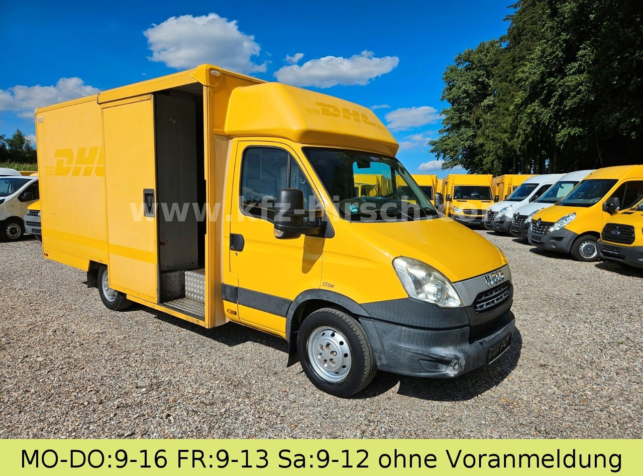 Iveco Daily * EURO5 * AUTOMATIK Koffer Integralkoffer - Легковой автомобиль: фото 1 Iveco Daily * EURO5 * AUTOMATIK Koffer Integralkoffer - Легковой автомобиль: фото 1
