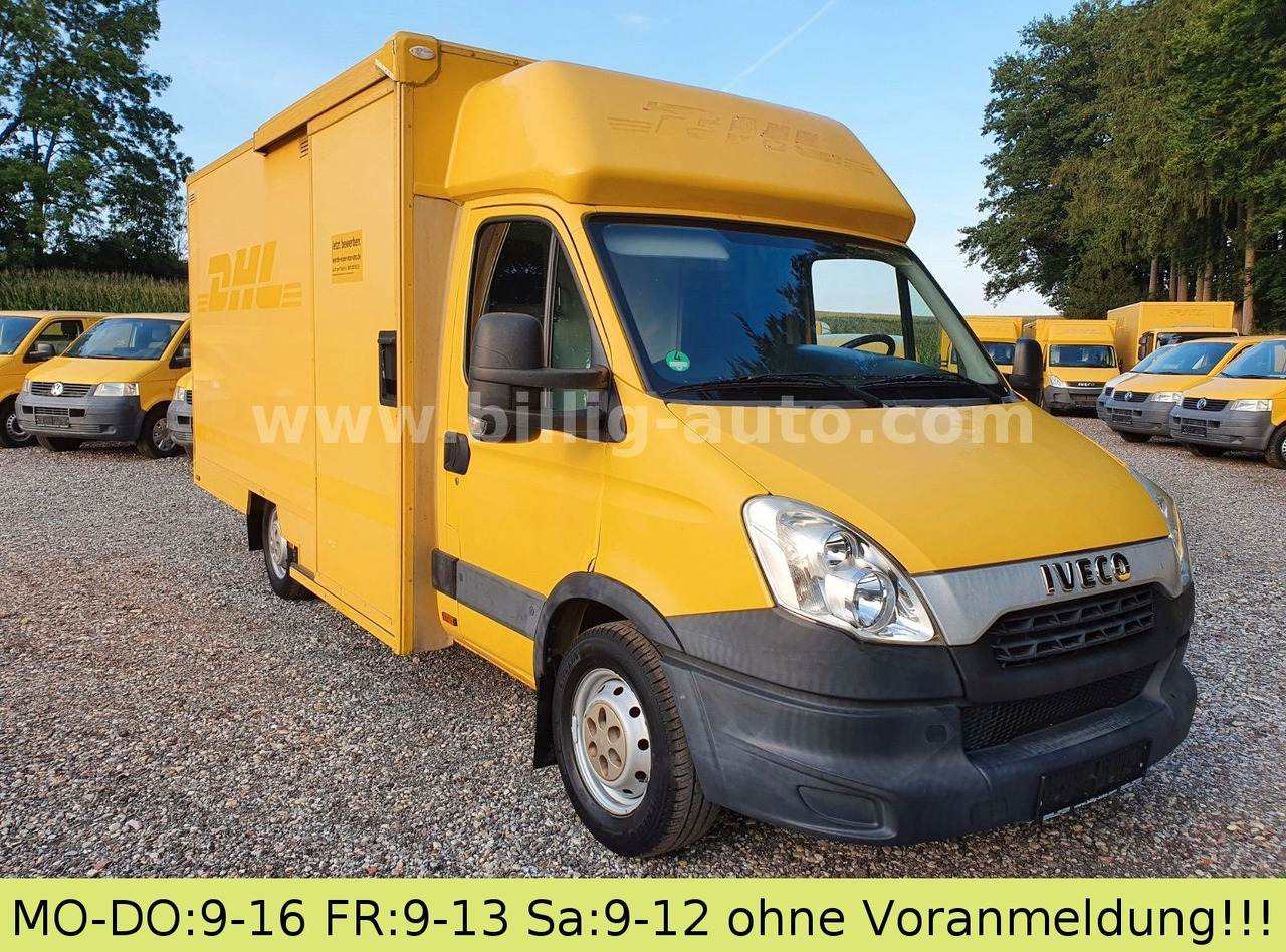 Iveco Daily Koffer*EURO 5*Maxi*1.Hand*Luftfederung - Фургон с закрытым кузовом: фото 2 Iveco Daily Koffer*EURO 5*Maxi*1.Hand*Luftfederung - Фургон с закрытым кузовом: фото 2
