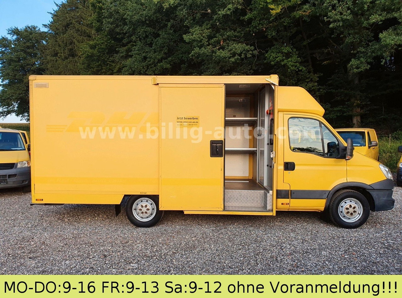 Iveco Daily Koffer*EURO 5*Maxi*1.Hand*Luftfederung - Фургон с закрытым кузовом: фото 4 Iveco Daily Koffer*EURO 5*Maxi*1.Hand*Luftfederung - Фургон с закрытым кузовом: фото 4