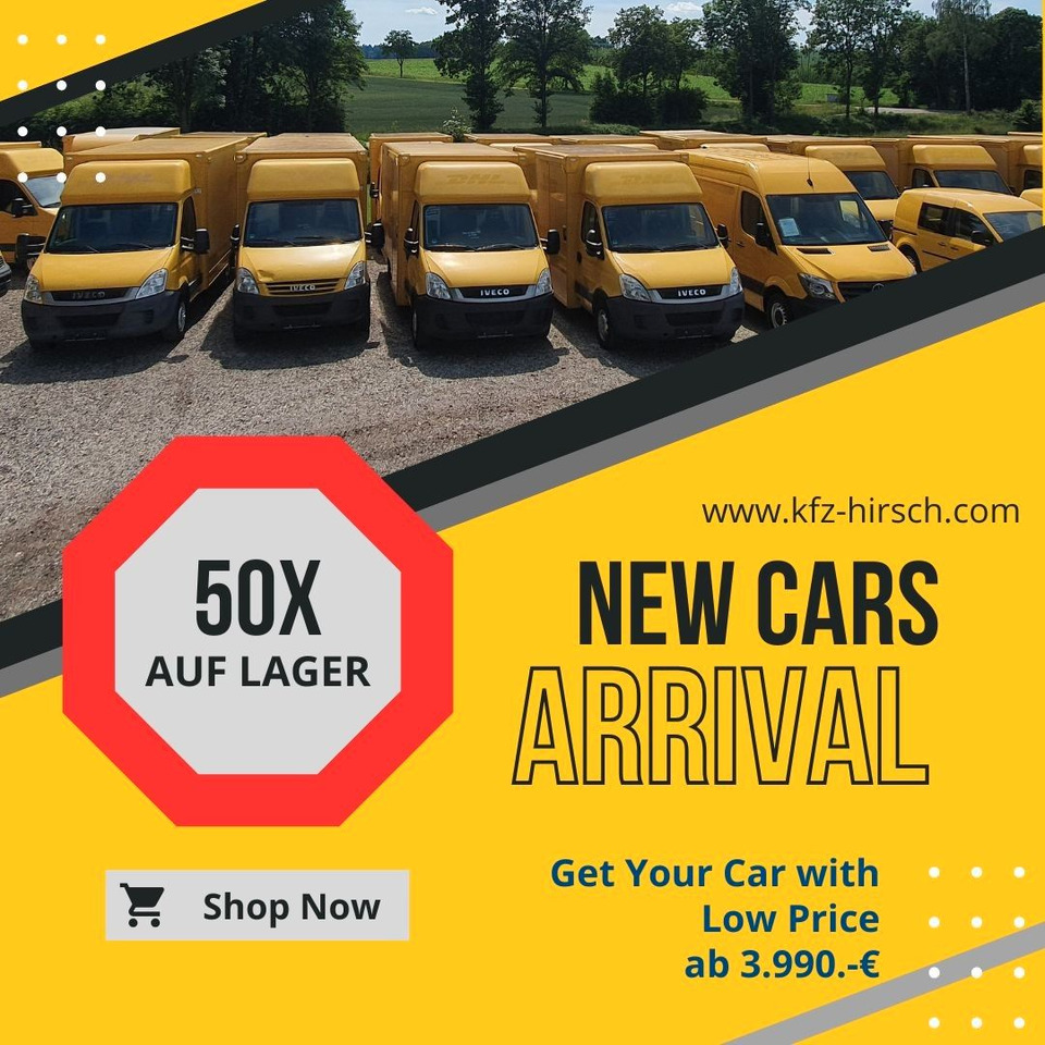 Iveco Daily Koffer Kasten Automatik Luftfederung - Фургон с закрытым кузовом: фото 2 Iveco Daily Koffer Kasten Automatik Luftfederung - Фургон с закрытым кузовом: фото 2