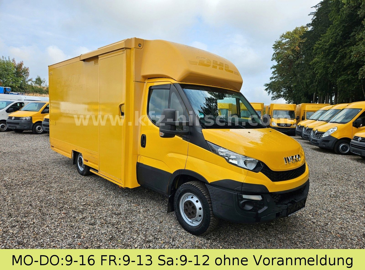 Iveco Daily Luft*Hi-Matic*35S12*Krone*Maxi*1.Hd - Фургон с закрытым кузовом: фото 1 Iveco Daily Luft*Hi-Matic*35S12*Krone*Maxi*1.Hd - Фургон с закрытым кузовом: фото 1