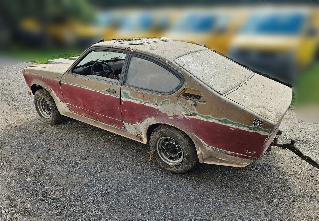 Opel Kadett C Rallye 2.0E Coupe Nr.13 Scheunenfund - Купе: фото 3 Opel Kadett C Rallye 2.0E Coupe Nr.13 Scheunenfund - Купе: фото 3