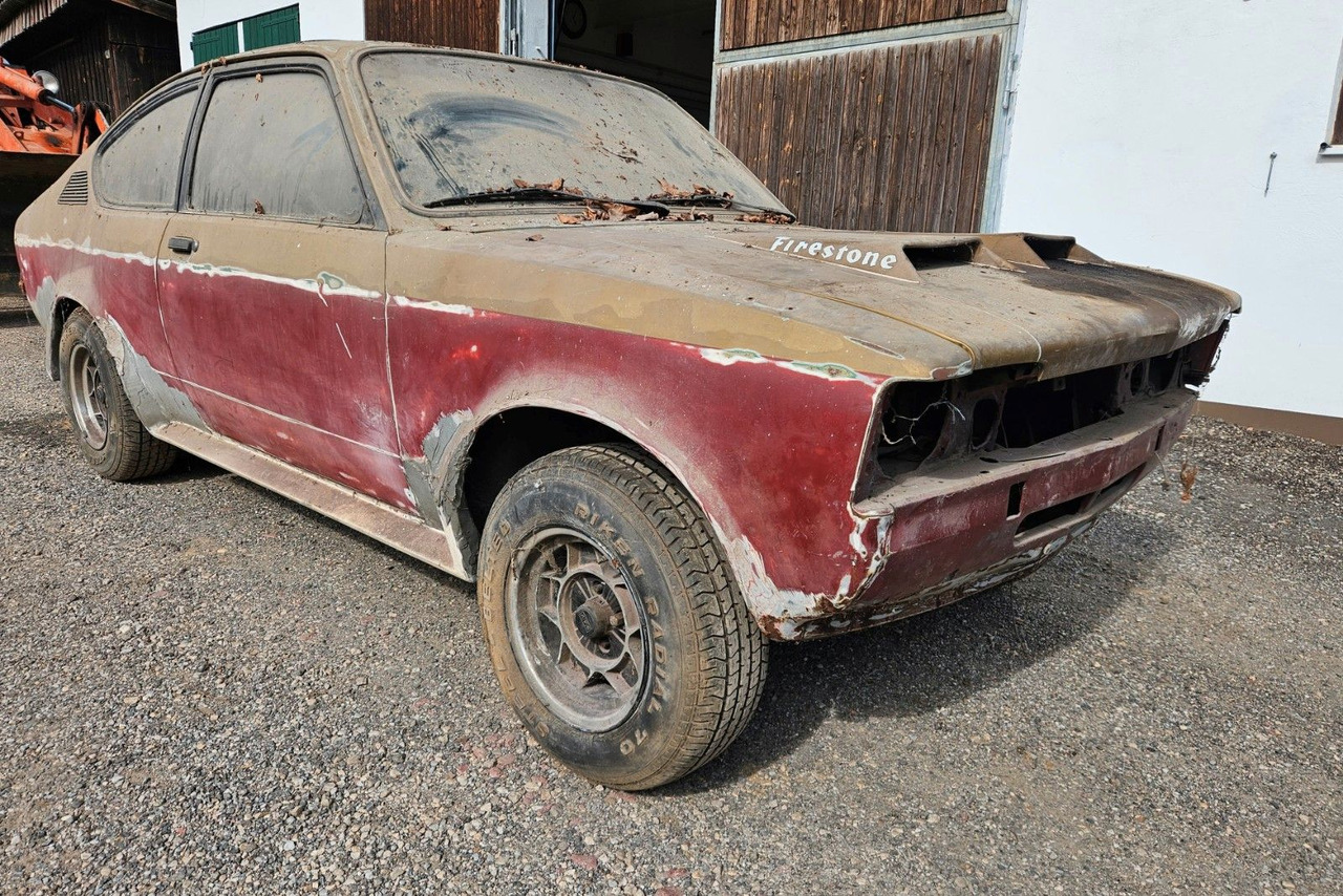 Opel Kadett C Rallye 2.0E Coupe Nr.13 Scheunenfund - Купе: фото 1 Opel Kadett C Rallye 2.0E Coupe Nr.13 Scheunenfund - Купе: фото 1