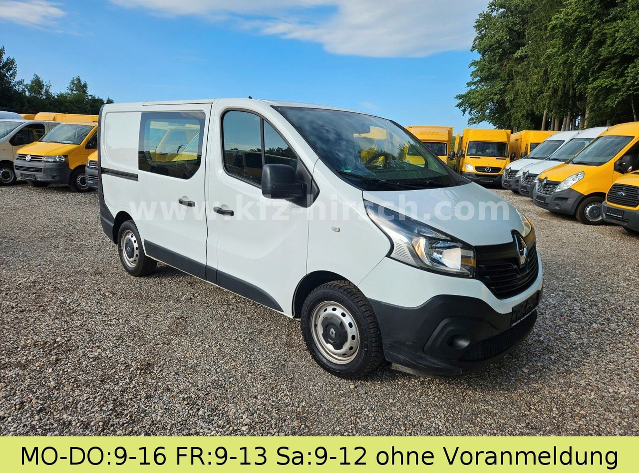 Renault Trafic Kasten L1H1 Bluetooth EURO6 Klima Komfort - Пассажирский фургон: фото 1 Renault Trafic Kasten L1H1 Bluetooth EURO6 Klima Komfort - Пассажирский фургон: фото 1