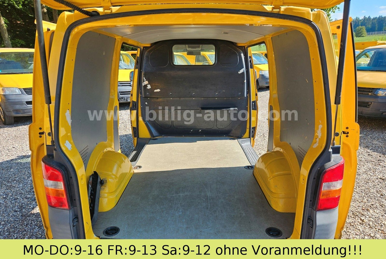 Volkswagen T5 1.9TDI Transporter 2x Schiebetüre Scheckheft - Легковой фургон: фото 3 Volkswagen T5 1.9TDI Transporter 2x Schiebetüre Scheckheft - Легковой фургон: фото 3
