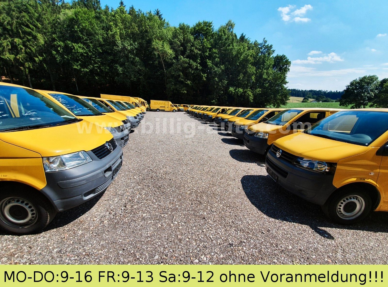 Volkswagen T5 2.0 TDI Transporter 2x Schiebetüre Scheckheft - Легковой фургон: фото 1 Volkswagen T5 2.0 TDI Transporter 2x Schiebetüre Scheckheft - Легковой фургон: фото 1