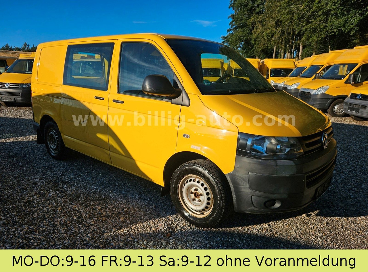 Volkswagen T5 2.0 TDI Transporter 2x Schiebetüre Scheckheft - Легковой фургон: фото 2 Volkswagen T5 2.0 TDI Transporter 2x Schiebetüre Scheckheft - Легковой фургон: фото 2