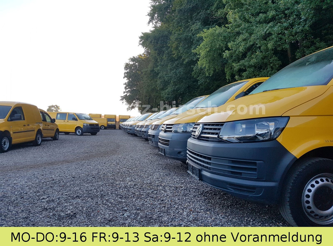 Volkswagen T6 Transporter 2.0TDI 2xSchiebetüre Werkstattgf. - Цельнометаллический фургон: фото 2 Volkswagen T6 Transporter 2.0TDI 2xSchiebetüre Werkstattgf. - Цельнометаллический фургон: фото 2