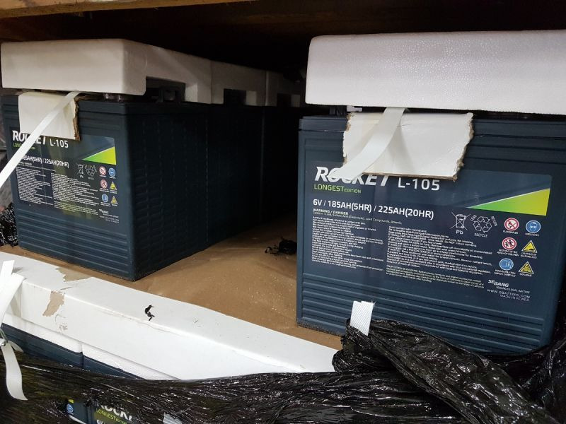 Akumulator trakcyjny 6V 225Ah - Аккумулятор для Подъёмников: фото 1 Akumulator trakcyjny 6V 225Ah - Аккумулятор для Подъёмников: фото 1