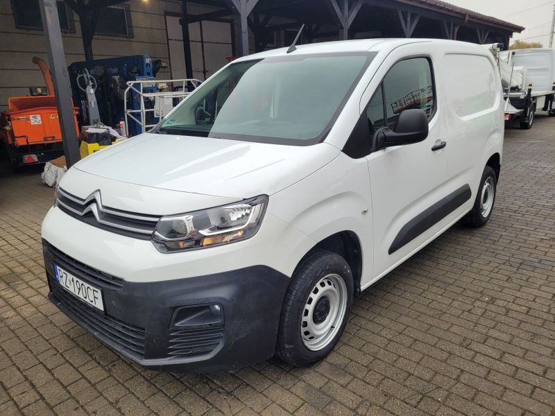 Citroen Berlingo Van z silnikiem 1.5 BlueHDi - Легковой фургон: фото 1 Citroen Berlingo Van z silnikiem 1.5 BlueHDi - Легковой фургон: фото 1