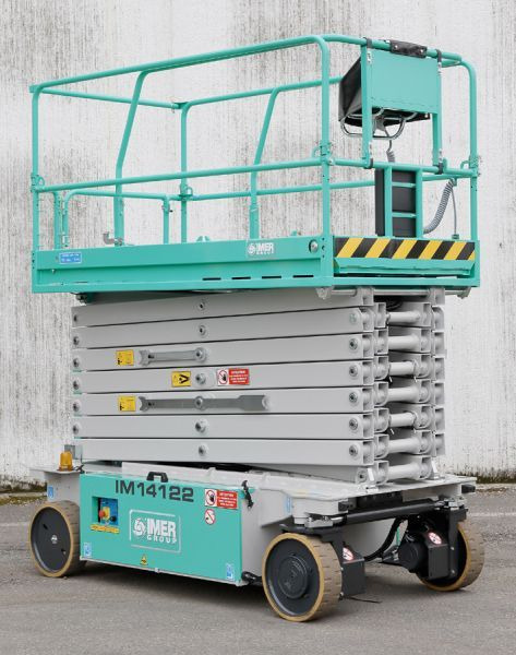IMER GROUP Seria IM 122 Nowy podnośnik nożycowy elektryczny - Ножничный подъемник: фото 4 IMER GROUP Seria IM 122 Nowy podnośnik nożycowy elektryczny - Ножничный подъемник: фото 4