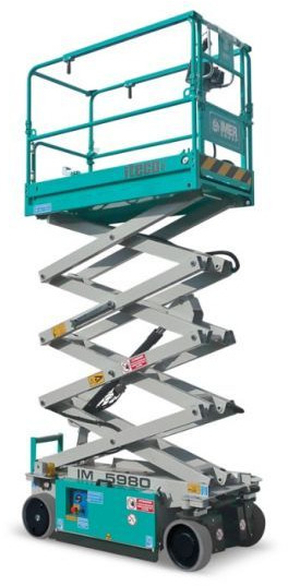 IMER GROUP Seria IM 80 nowy podnośnik nożycowy elektryczny - Ножничный подъемник: фото 4 IMER GROUP Seria IM 80 nowy podnośnik nożycowy elektryczny - Ножничный подъемник: фото 4