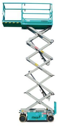 IMER GROUP Seria IM 80 nowy podnośnik nożycowy elektryczny - Ножничный подъемник: фото 5 IMER GROUP Seria IM 80 nowy podnośnik nożycowy elektryczny - Ножничный подъемник: фото 5