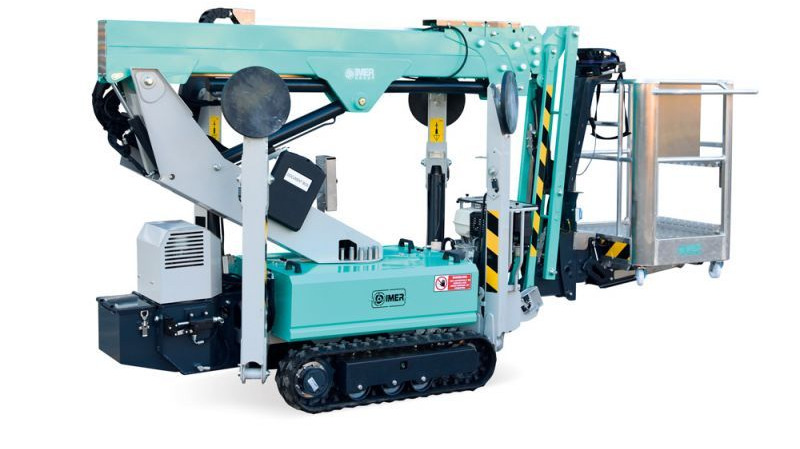 IMER GROUP Seria IM R 13 nowy podnośnik na gąsienicach 13 m - Спайдер-вышка: фото 1 IMER GROUP Seria IM R 13 nowy podnośnik na gąsienicach 13 m - Спайдер-вышка: фото 1
