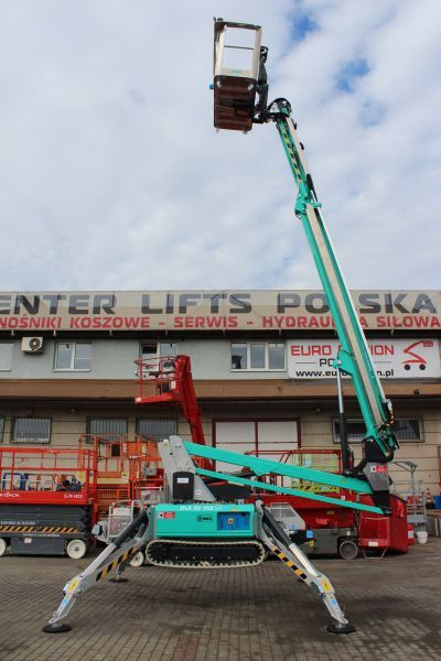 Новый Спайдер-вышка IMER GROUP Seria IM R 19 SA nowy podnośnik na gąsienicach 19 m: фото 7