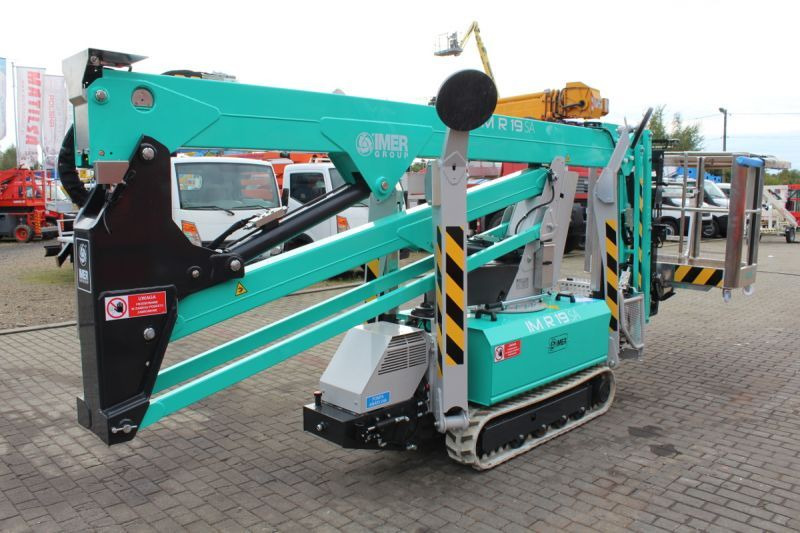 IMER GROUP Seria IM R 19 SA nowy podnośnik na gąsienicach 19 m - Спайдер-вышка: фото 3 IMER GROUP Seria IM R 19 SA nowy podnośnik na gąsienicach 19 m - Спайдер-вышка: фото 3