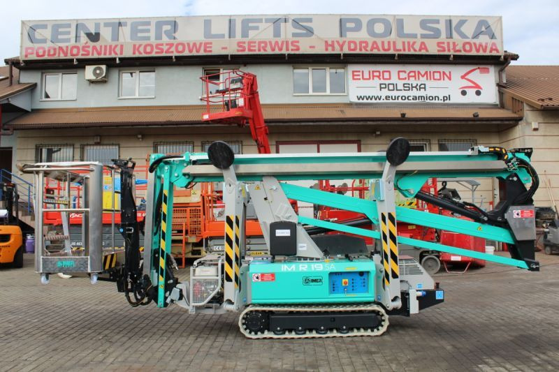 IMER GROUP Seria IM R 19 SA nowy podnośnik na gąsienicach 19 m - Спайдер-вышка: фото 5 IMER GROUP Seria IM R 19 SA nowy podnośnik na gąsienicach 19 m - Спайдер-вышка: фото 5