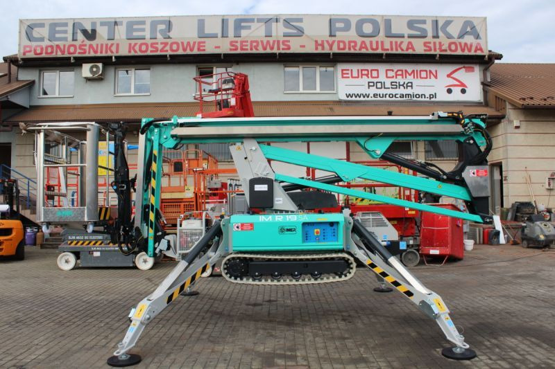 Новый Спайдер-вышка IMER GROUP Seria IM R 19 SA nowy podnośnik na gąsienicach 19 m: фото 6