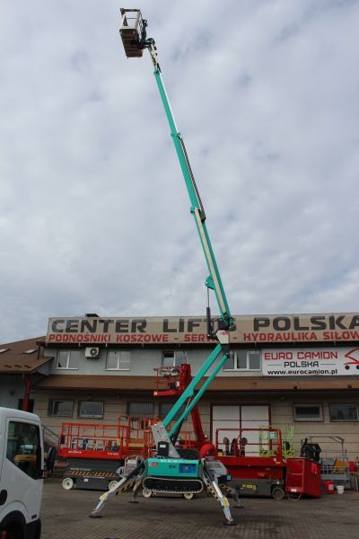 Новый Спайдер-вышка IMER GROUP Seria IM R 19 SA nowy podnośnik na gąsienicach 19 m: фото 9
