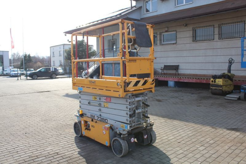 Imer podnośnik nożycowy elektryczny 9 m Imer IM7380 - Ножничный подъемник: фото 5 Imer podnośnik nożycowy elektryczny 9 m Imer IM7380 - Ножничный подъемник: фото 5