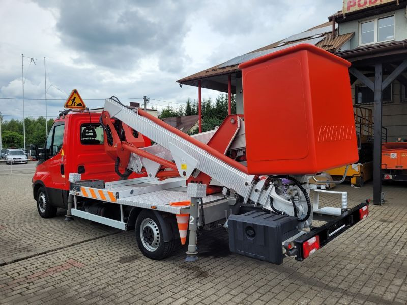 Iveco Daily 35S11 podnośnik koszowy 20 m Multitel MX200 bucket truck boom lift - Грузовик с подъемником: фото 5 Iveco Daily 35S11 podnośnik koszowy 20 m Multitel MX200 bucket truck boom lift - Грузовик с подъемником: фото 5