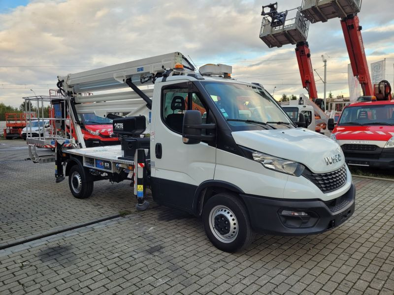 Iveco Daily 35S12 podnośnik koszowy 23 m CTE ZED 23.3 JH bucket truck boom lift - Грузовик с подъемником: фото 3 Iveco Daily 35S12 podnośnik koszowy 23 m CTE ZED 23.3 JH bucket truck boom lift - Грузовик с подъемником: фото 3