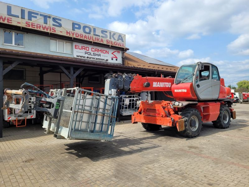 Manitou MRT 2540 Privilege Ładowarka 4x4 obrotowa teleskopowa 25 m telehandler rotating - Телескопический погрузчик: фото 1 Manitou MRT 2540 Privilege Ładowarka 4x4 obrotowa teleskopowa 25 m telehandler rotating - Телескопический погрузчик: фото 1