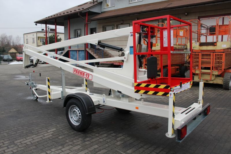 Matilsa Parma 12 Nowy Fabrycznie Podnośnik Koszowy Na Przyczepie - Прицепной подъемник: фото 4 Matilsa Parma 12 Nowy Fabrycznie Podnośnik Koszowy Na Przyczepie - Прицепной подъемник: фото 4