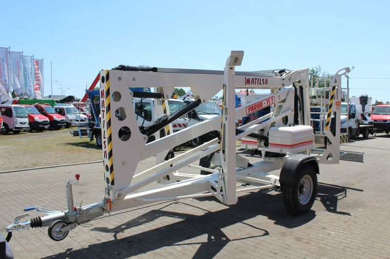 Matilsa Parma 15 T Nowy Podnośnik Koszowy Na Przyczepie przegubowo teleskopowy - Прицепной подъемник: фото 4 Matilsa Parma 15 T Nowy Podnośnik Koszowy Na Przyczepie przegubowo teleskopowy - Прицепной подъемник: фото 4