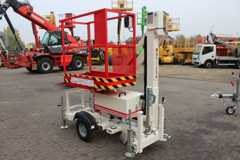 Matilsa Parma 7 Nowy Podnośnik Koszowy Na Przyczepie - Прицепной подъемник: фото 2 Matilsa Parma 7 Nowy Podnośnik Koszowy Na Przyczepie - Прицепной подъемник: фото 2