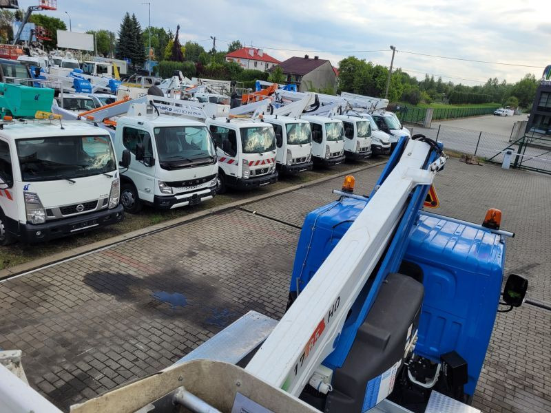 Nissan Cabstar NT400 podnośnik koszowy 17 m Comet 17/2/7 (8,5) HQ - Грузовик с подъемником: фото 5 Nissan Cabstar NT400 podnośnik koszowy 17 m Comet 17/2/7 (8,5) HQ - Грузовик с подъемником: фото 5