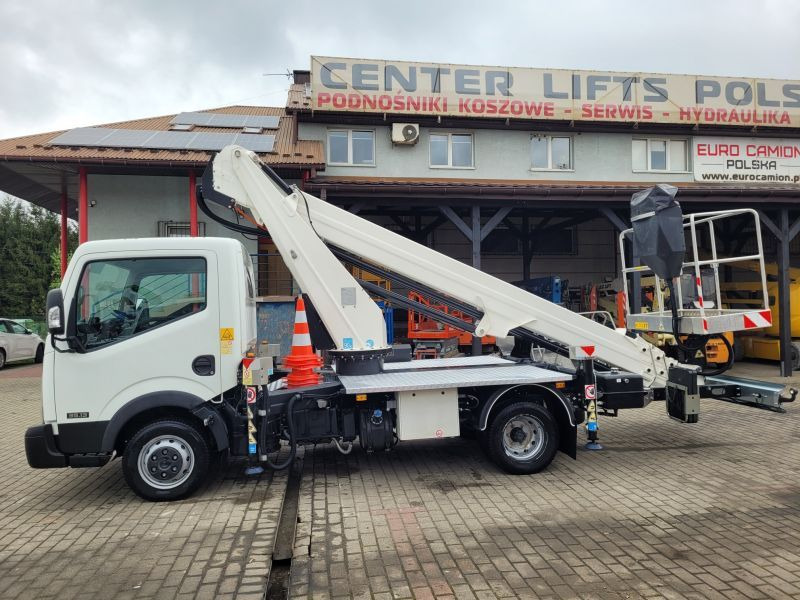 Nissan Cabstar NT400 podnośnik koszowy 23 m GSR B230T - Грузовик с подъемником: фото 3 Nissan Cabstar NT400 podnośnik koszowy 23 m GSR B230T - Грузовик с подъемником: фото 3