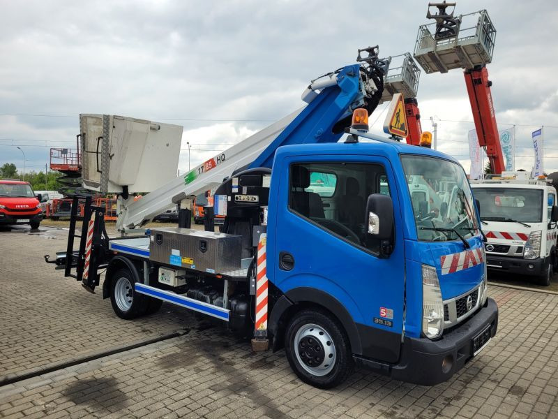Nissan Nissan Cabstar NT400 podnośnik koszowy 17 m Comet 17/2/7 (8,5) HQ - Грузовик с подъемником: фото 3 Nissan Nissan Cabstar NT400 podnośnik koszowy 17 m Comet 17/2/7 (8,5) HQ - Грузовик с подъемником: фото 3