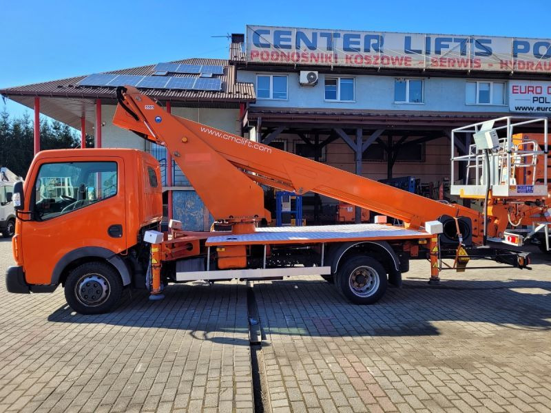 Renault Maxity podnośnik koszowy 21 m CMC PLA 212 - Грузовик с подъемником: фото 5 Renault Maxity podnośnik koszowy 21 m CMC PLA 212 - Грузовик с подъемником: фото 5