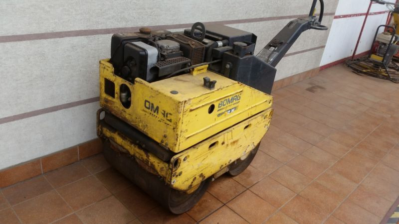 Walec prowadzony Bomag BW 62 H - Каток тротуарный: фото 1 Walec prowadzony Bomag BW 62 H - Каток тротуарный: фото 1