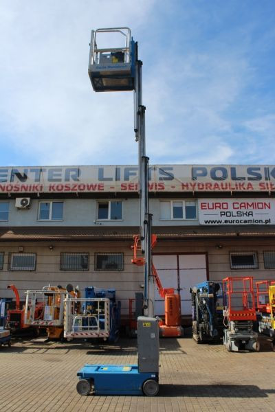 Вертикальный мачтовый подъемник podnośnik koszowy masztowy elektryczny 8 m Genie GR20: фото 7