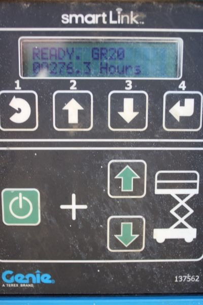 Вертикальный мачтовый подъемник podnośnik koszowy masztowy elektryczny 8 m Genie GR20: фото 8