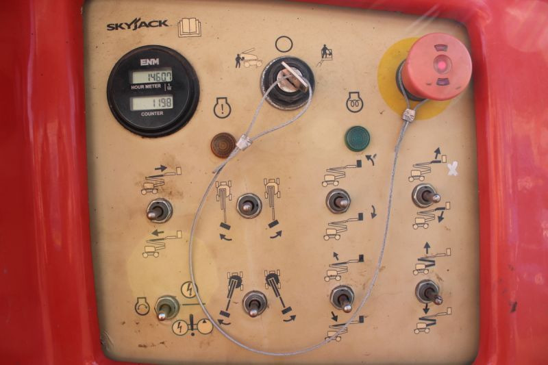 Коленчатый подъемник podnośnik koszowy przegubowo teleskopowy 16 m Skyjack SJ46AJ: фото 17 Коленчатый подъемник podnośnik koszowy przegubowo teleskopowy 16 m Skyjack SJ46AJ: фото 17